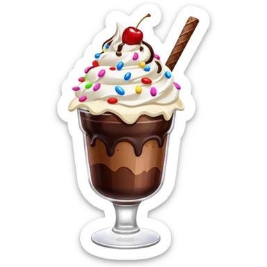 Ice Cream Chocolate Sundae with Cherry


 sticker