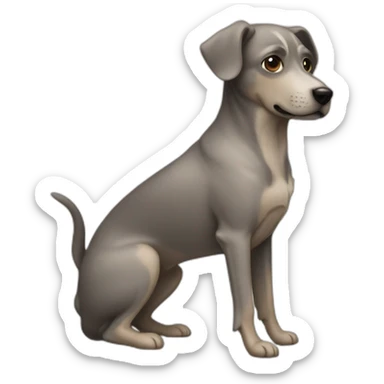 Dog-detecti sticker