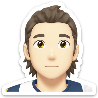 Nosaka yuuma from inazuma eleven sticker