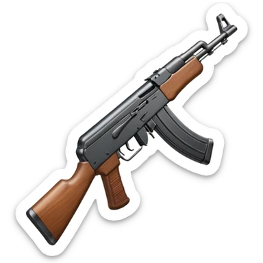 Ak 47 original  sticker