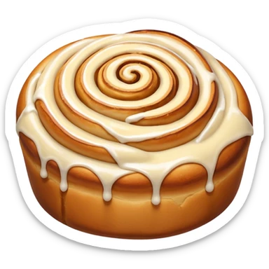 A Cinnamon Roll sticker