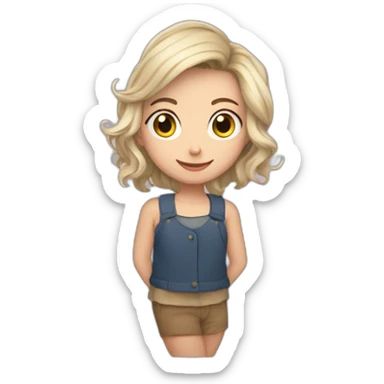 Vivi winkler sticker