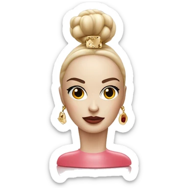  valentino beauty donna BORN IN ROMA EAU DE PARFUM sticker