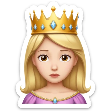 Warier princess sticker