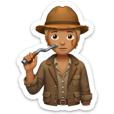 Last of us style  sticker