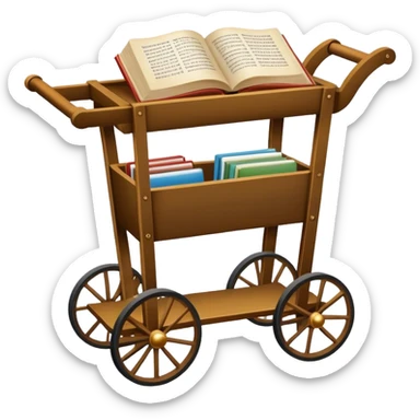 Jehovah’s witness cart sticker
