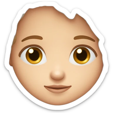 Kleiner Junge mit braunen Haaren und braunen Augen und eine Schildkröte aus plüsch sticker