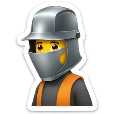 Welding-welder-hood sticker