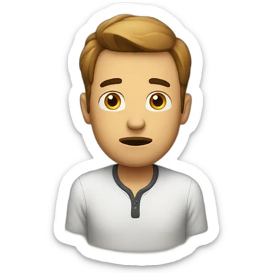 confused men who don't know anything sticker