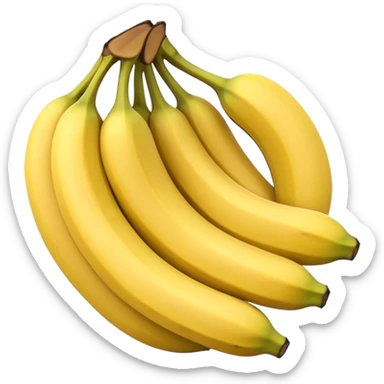 Bananas image sticker