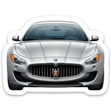 Maserati sticker