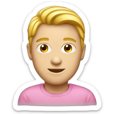 Iphone 15 Pink sticker