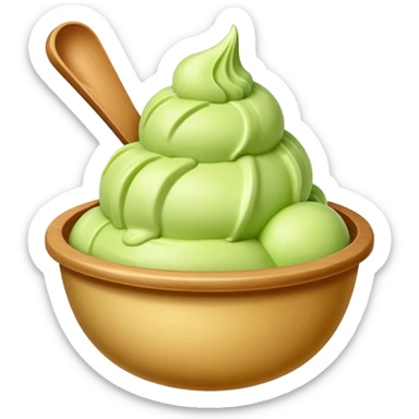Gelato sticker