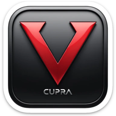 Logotipo Cupra sticker