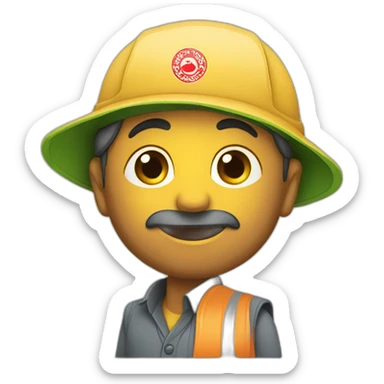 bengali workers association sticker