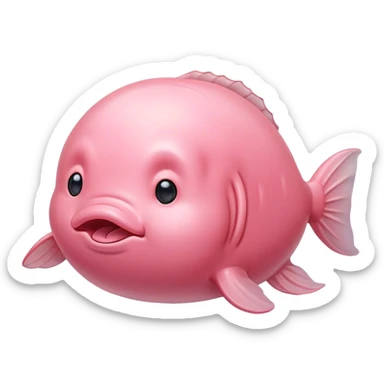 blobfish sticker