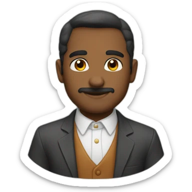 alfi from the creator sticker