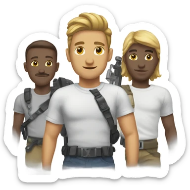 Word “yb5œ” sticker