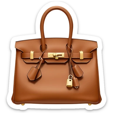 birkin bag sticker