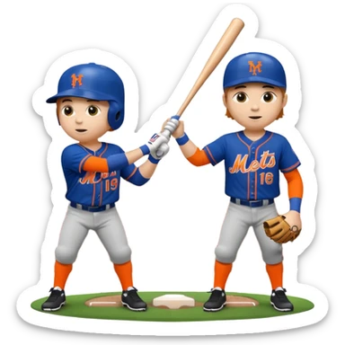 NY Mets sticker