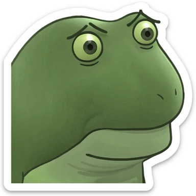 cartoonish alarm clock with wild spinning eyes and the words 'tung tung tung sahur' bursting out, brainrot meme style sticker