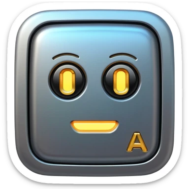 generate an emoji of Artificial Intelligence, maybe a cpu with ai written sticker