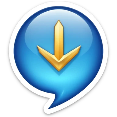 Crea la insignia de verificado sticker