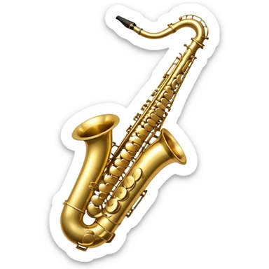 Baritone Saxophone sticker