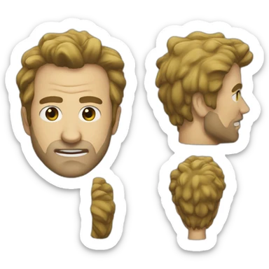 Dennis from always sunny in Philadelphia sticker