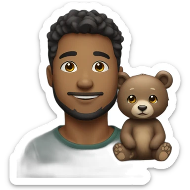 23 year old gay bear cub sticker