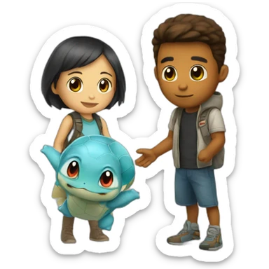 Me with a squirtle sticker