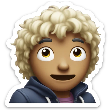 Friday night funkin sticker