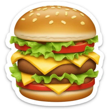 BigMac Icon sticker