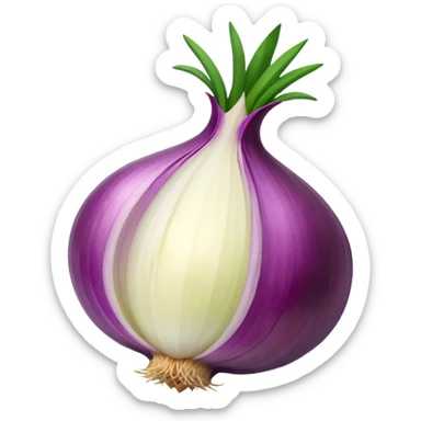 Onion shallots  sticker