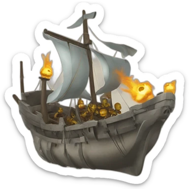 Attack on titane  sticker