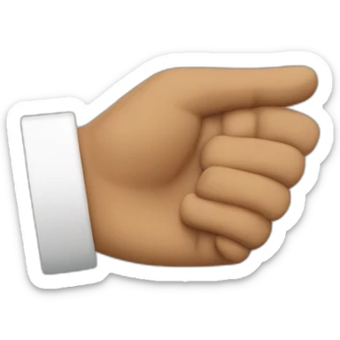 Main qui tient une autre main sticker