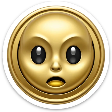 scared token sticker