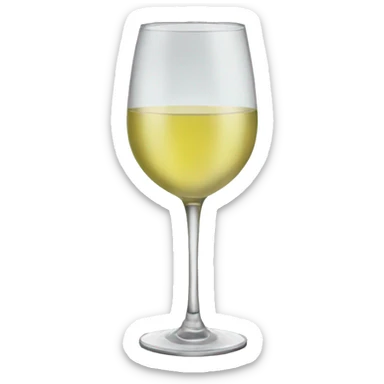 White wine sticker