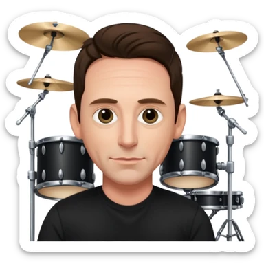Jimmy chamberlin sticker