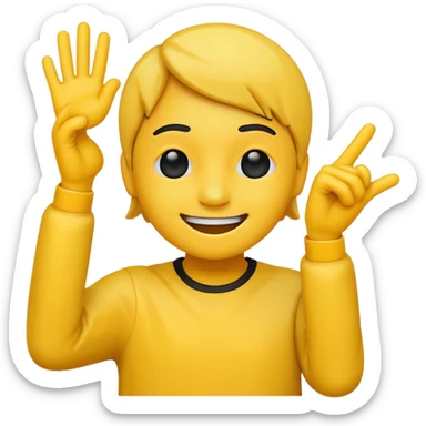 dab emoji sticker