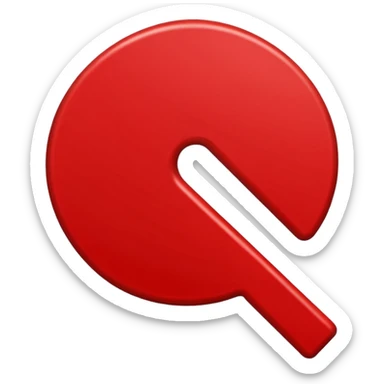 Hazme un emoji que tenga un símbolo de proivido gordas  sticker