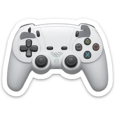 play station 5 sticker