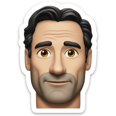 Jon Hamm sticker