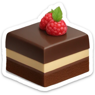 chocolate dessert sticker