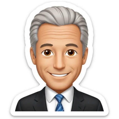 Make Jeffrey Epstein emoji sticker