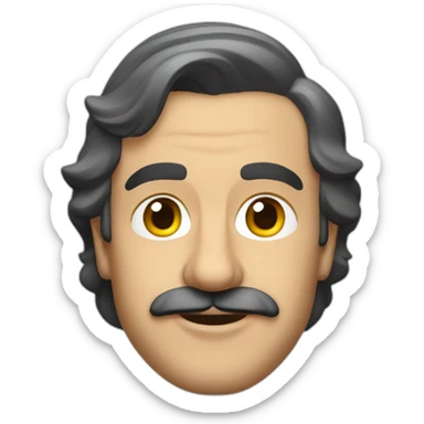 Carlos De Ferrari sticker