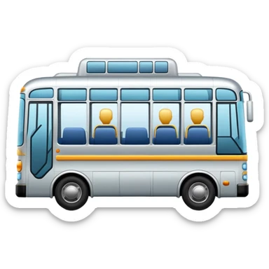 Bus trip sticker