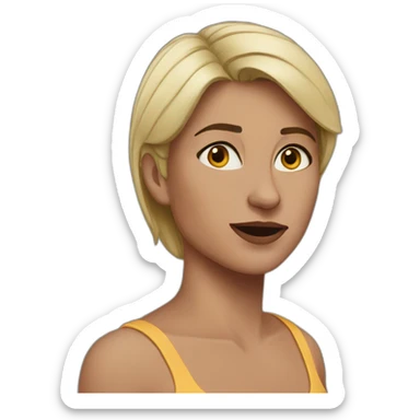 Lena-situation sticker