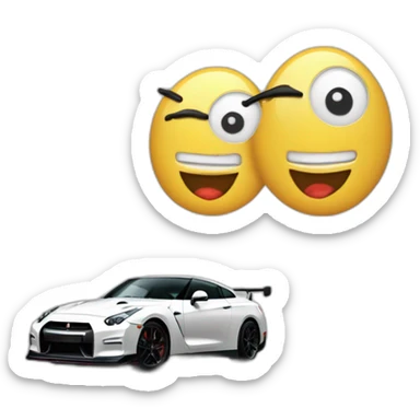 Gtr35 gran turismo sticker