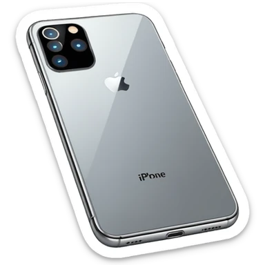 Create the iPhone. 17 pro max sticker